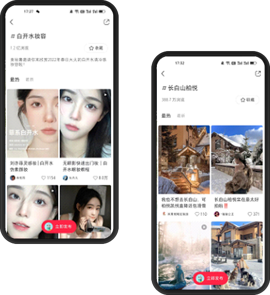 話題廣告